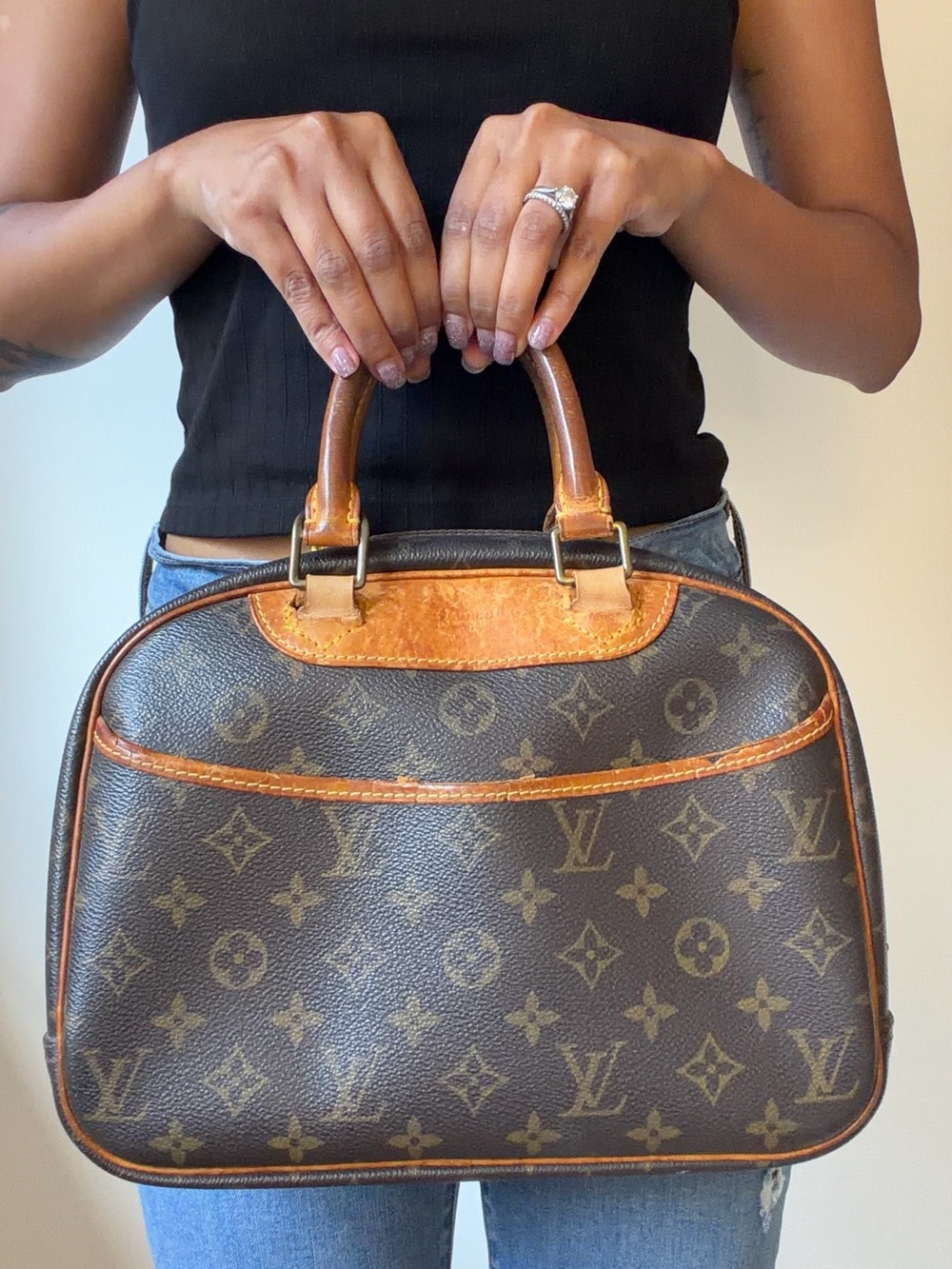 Louis Vuitton Trouville M42228 - Picture 2 of 10